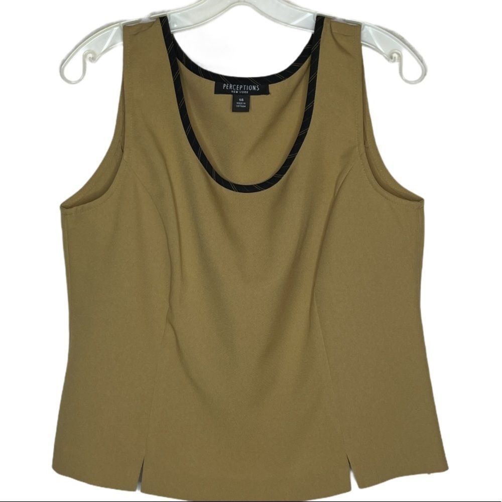Perceptions Top Tan